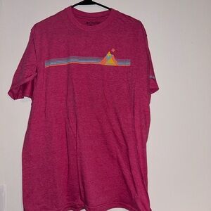 Columbia Men's Magenta Graphic Tee